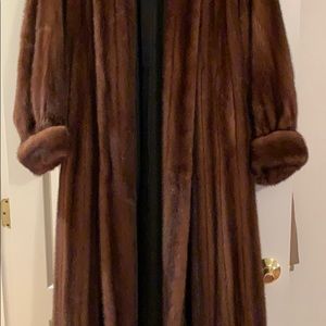 mink full length